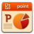 Microsoft Power Point Icon 48x48 png